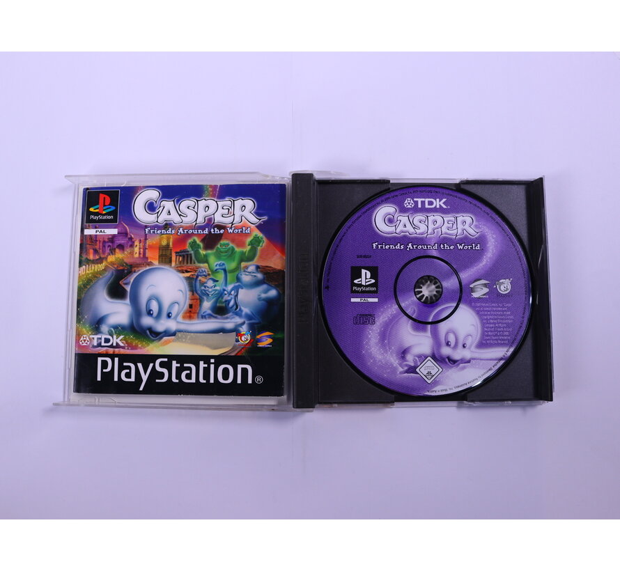 PlayStation 1 - Casper: Friends Around the World