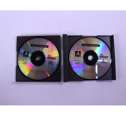 Amazing Studio PlayStation 1 - Heart of Darkness [No Manual]