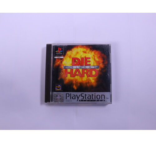 Probe Entertainment PlayStation 1 - Die Hard Trilogy [Platinum] [No Manual]