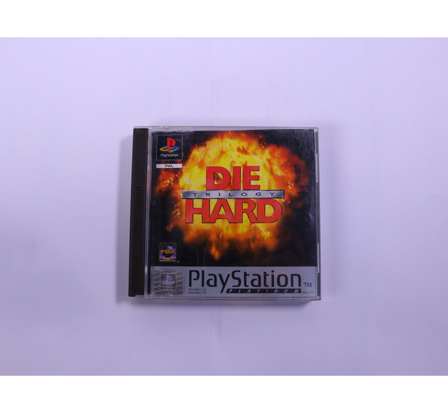 PlayStation 1 - Die Hard Trilogy [Platinum] [No Manual]