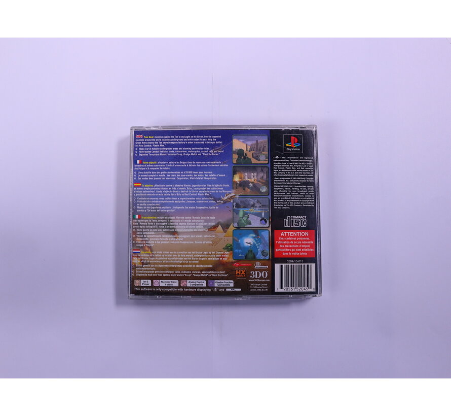 PlayStation 1 - Die Hard Trilogy [Platinum] [No Manual]