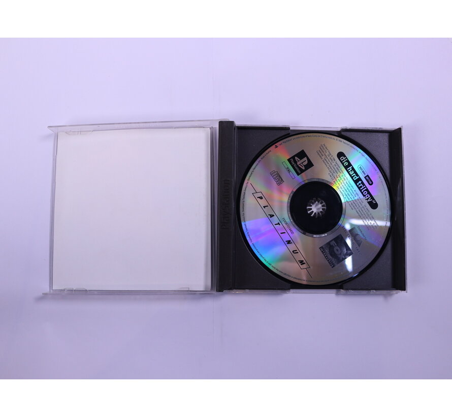 PlayStation 1 - Die Hard Trilogy [Platinum] [No Manual]