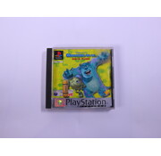 Artificial Mind and Movement PlayStation 1 - Monsters en Co Schrik Eiland [Platinum]