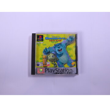 Artificial Mind and Movement PlayStation 1 - Monsters en Co Schrik Eiland [Platinum]