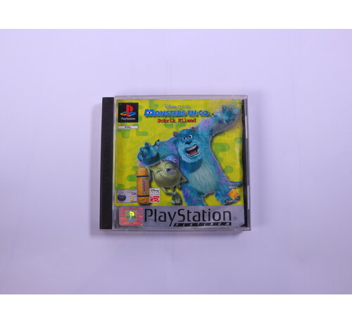 Artificial Mind and Movement PlayStation 1 - Monsters en Co Schrik Eiland [Platinum]
