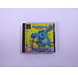 PlayStation 1 - Monsters en Co Schrik Eiland [Platinum]