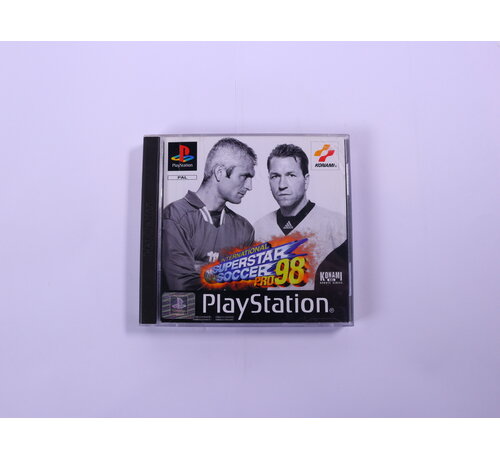 Konami PlayStation 1 - International Superstar Soccer Pro 98