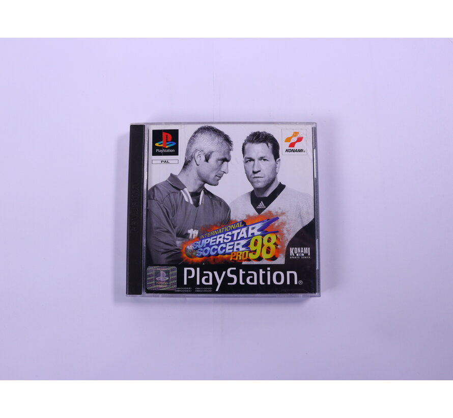 PlayStation 1 - International Superstar Soccer Pro 98
