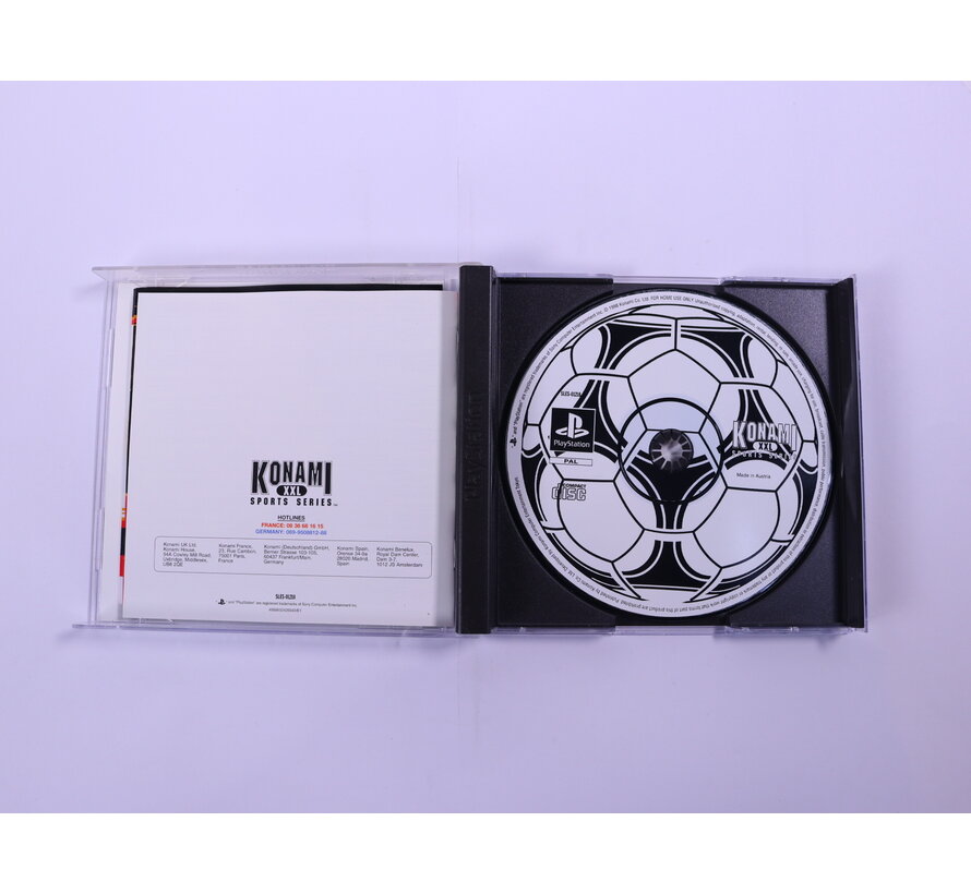 PlayStation 1 - International Superstar Soccer Pro 98