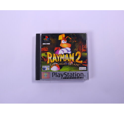 Ubisoft PlayStation 1 - Rayman 2 [Platinum]
