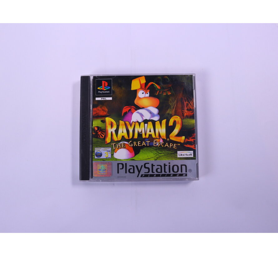 PlayStation 1 - Rayman 2 [Platinum]