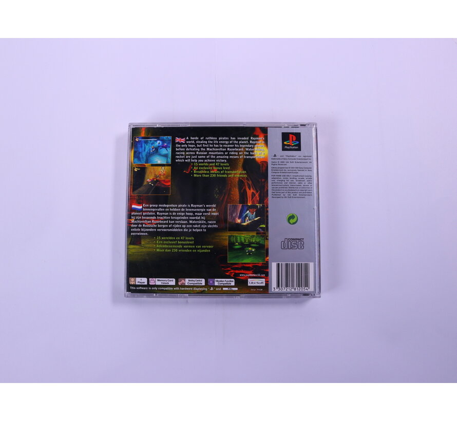 PlayStation 1 - Rayman 2 [Platinum]