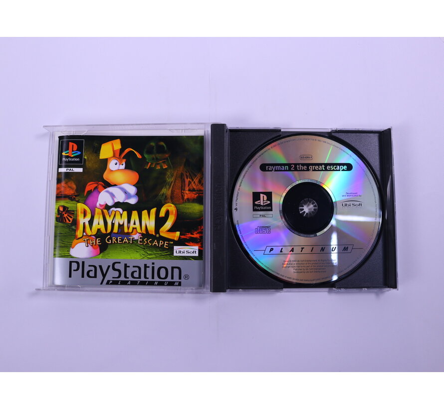 PlayStation 1 - Rayman 2 [Platinum]