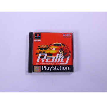 Magnetic Fields PlayStation 1  - Rally Championship