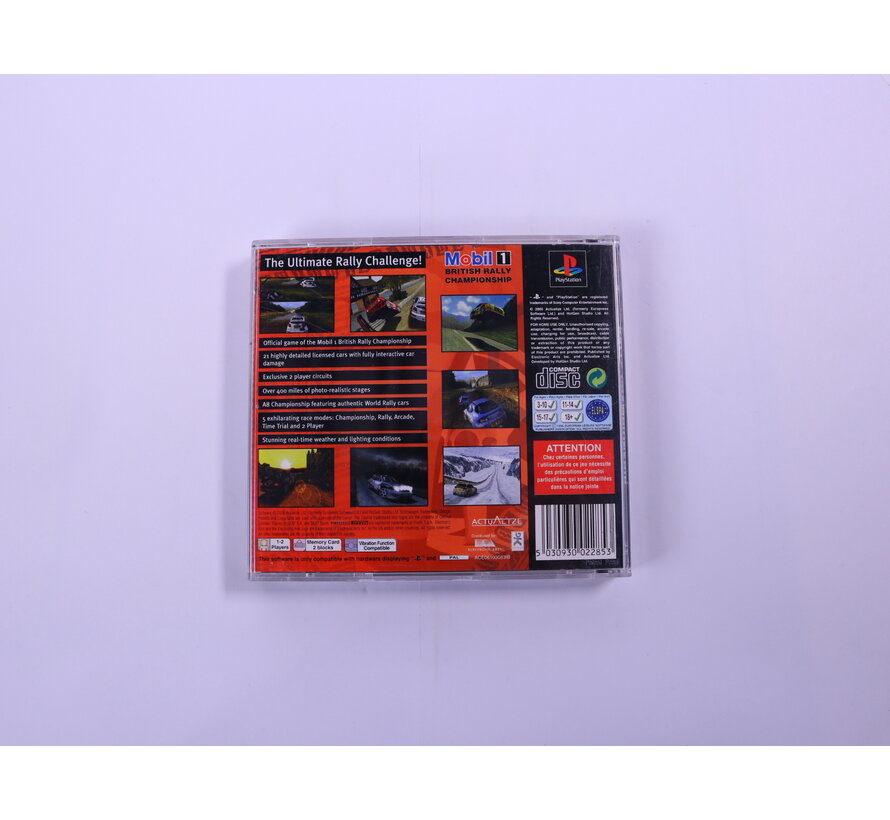 PlayStation 1 - Rally Championship