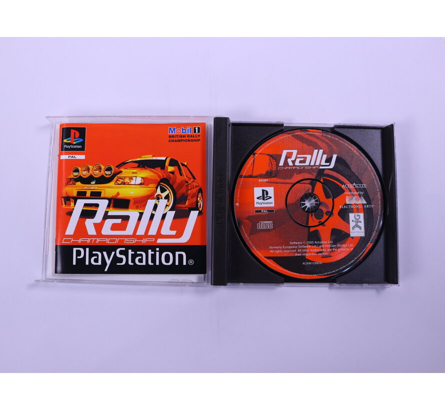 PlayStation 1 - Rally Championship