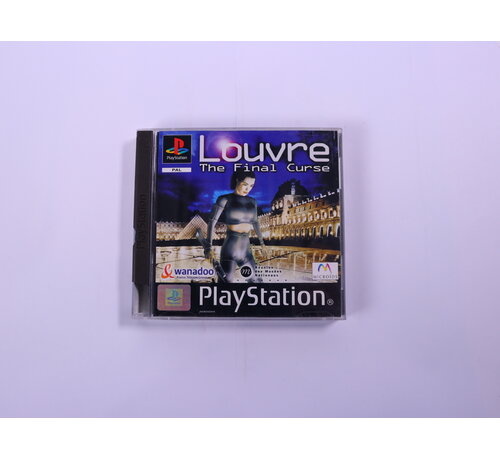 Revolution Software PlayStation 1 - Louvre: The Final Curse