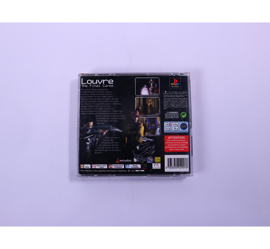 PlayStation 1 - Louvre: The Final Curse