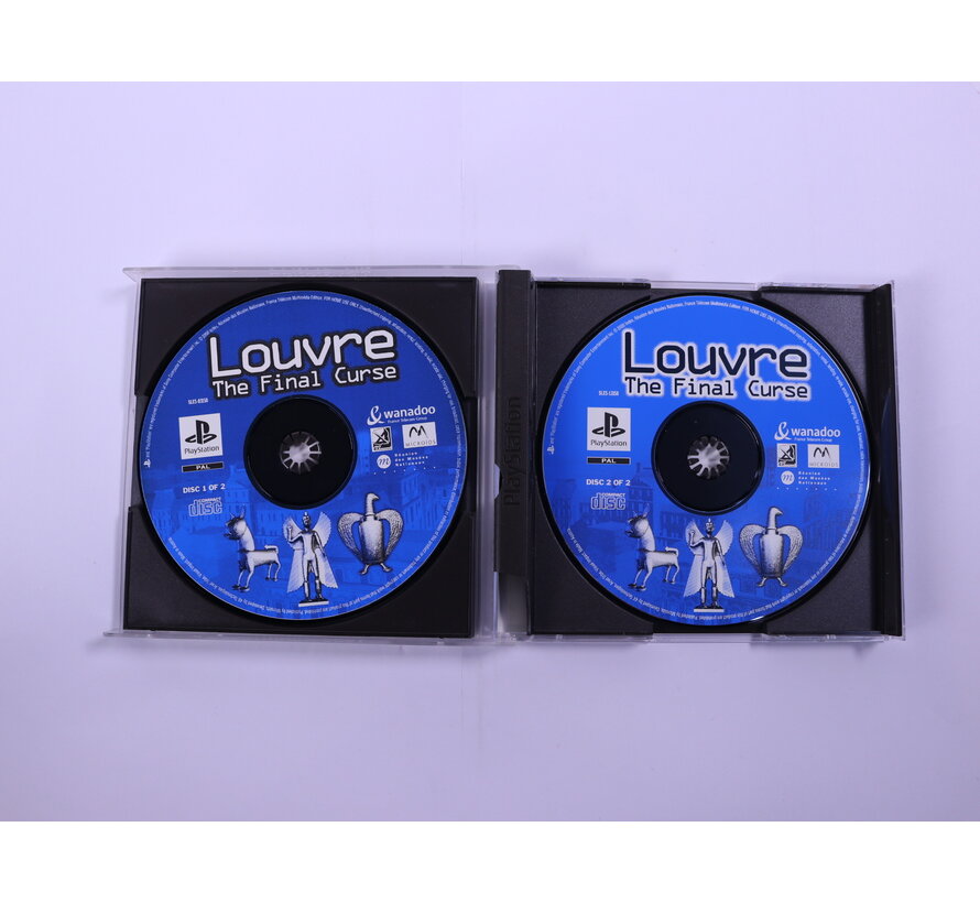 PlayStation 1 - Louvre: The Final Curse