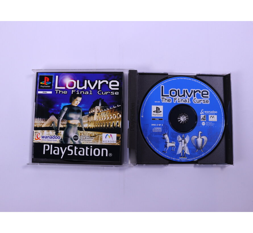 PlayStation 1 - Louvre: The Final Curse