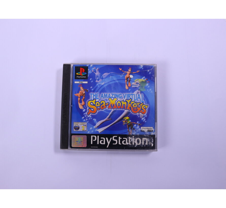 PlayStation 1 - The Amazing Virtual Sea Monkeys