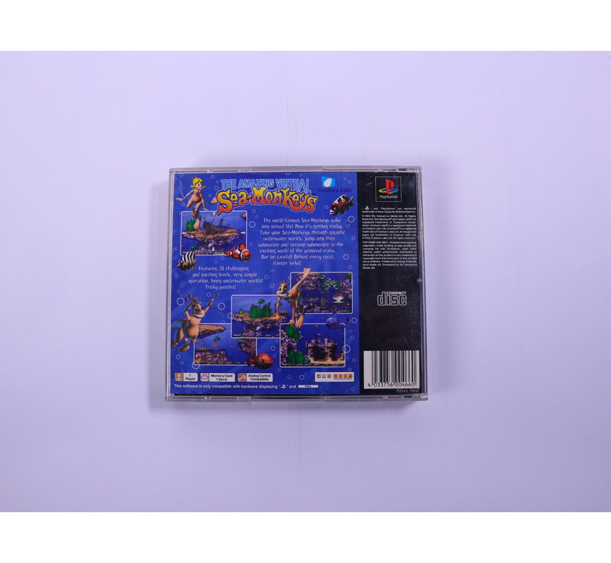 PlayStation 1 - The Amazing Virtual Sea Monkeys