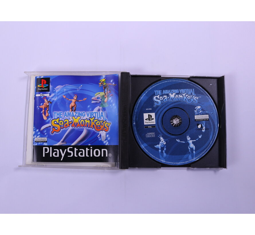 PlayStation 1 - The Amazing Virtual Sea Monkeys