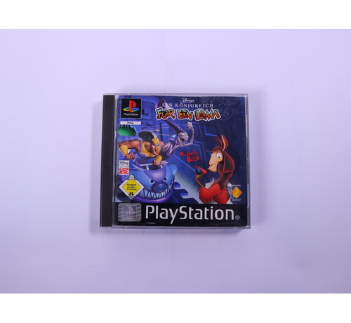 Sony Computer Entertainment PlayStation 1 - Ein Königreich für ein Lama