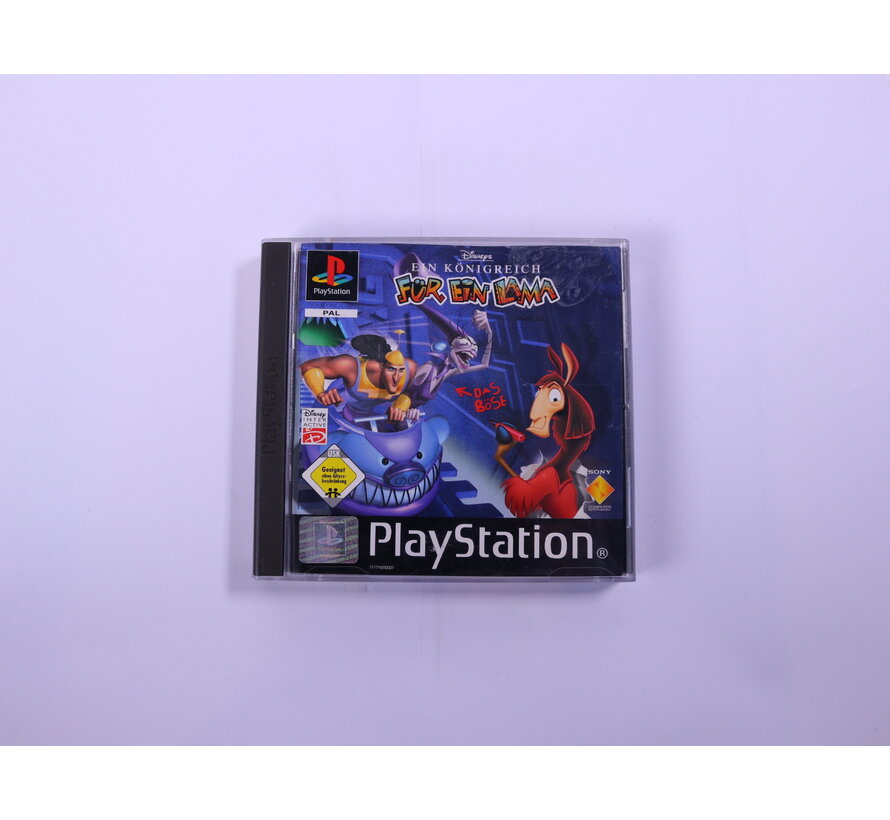 PlayStation 1 - Ein Königreich für ein Lama