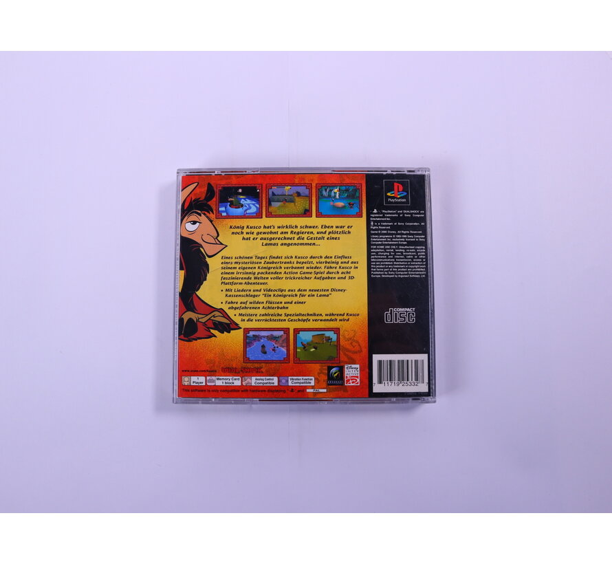 PlayStation 1 - Ein Königreich für ein Lama