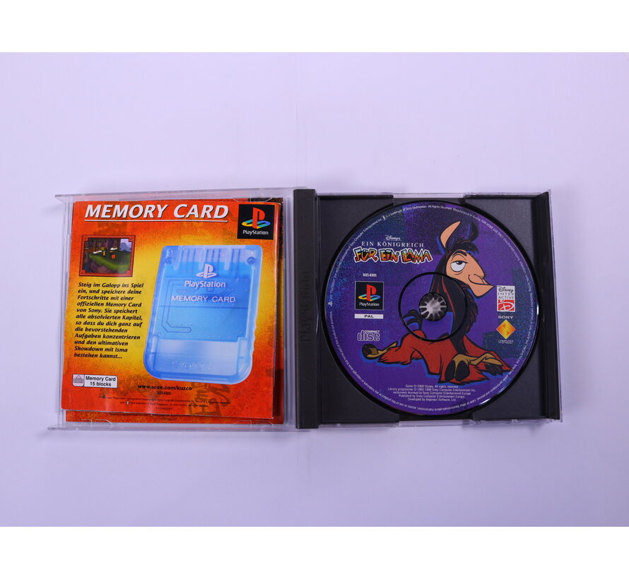 PlayStation 1 - Ein Königreich für ein Lama
