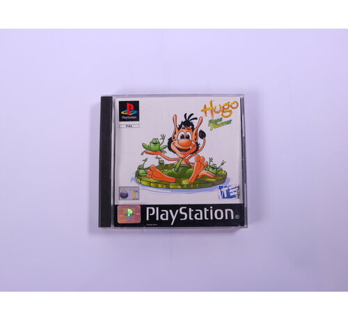ITE Media PlayStation 1 - Hugo: Frog Fighter
