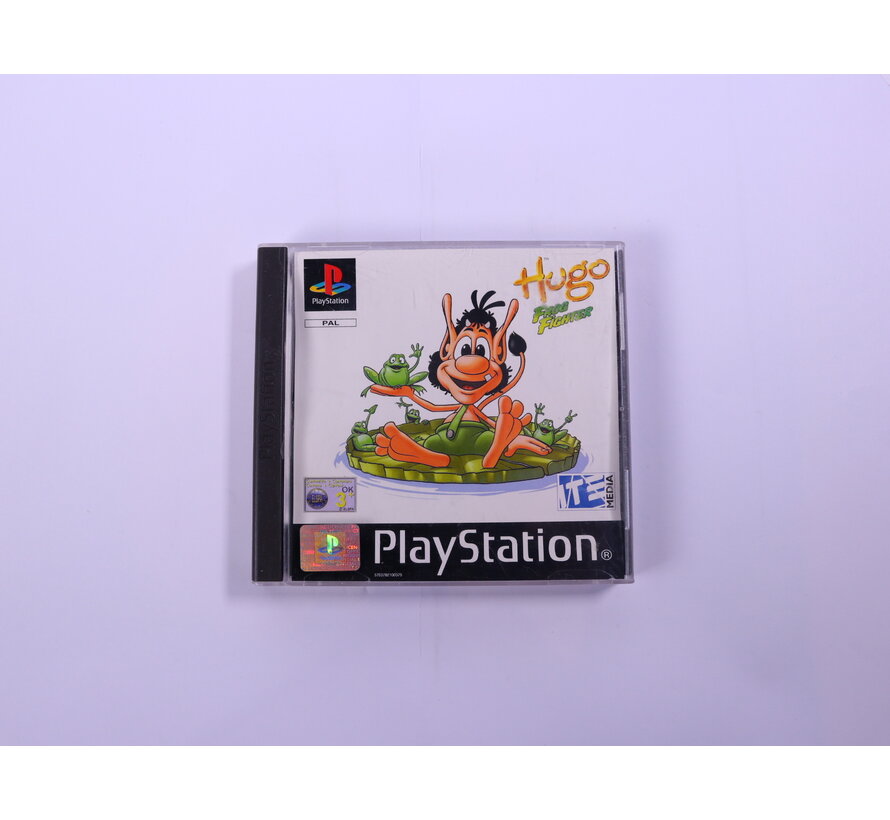 PlayStation 1 - Hugo: Frog Fighter