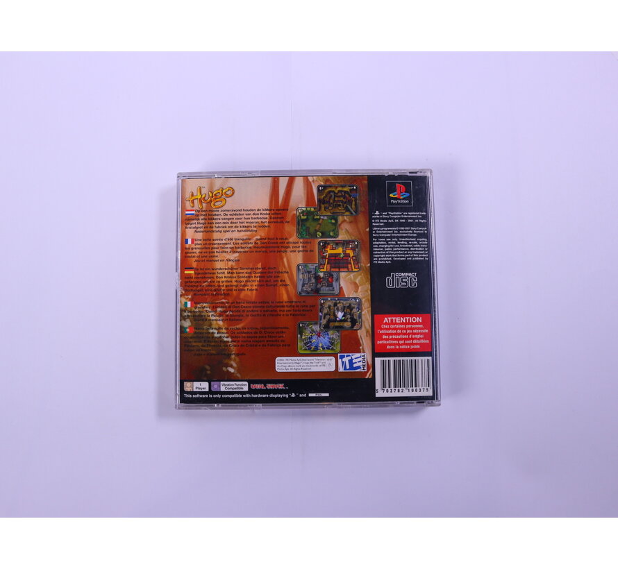 PlayStation 1 - Hugo: Frog Fighter