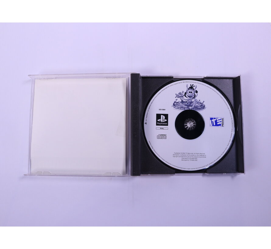 PlayStation 1 - Hugo: Frog Fighter