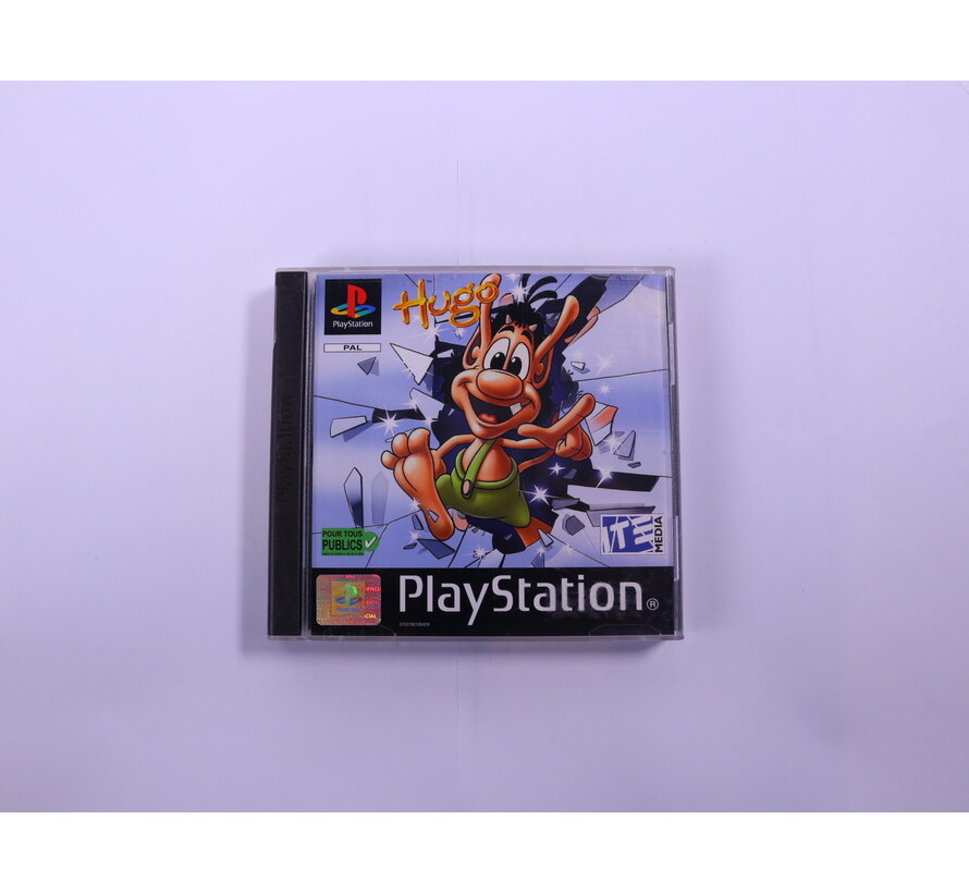 PlayStation 1 - Hugo: The Evil Mirror