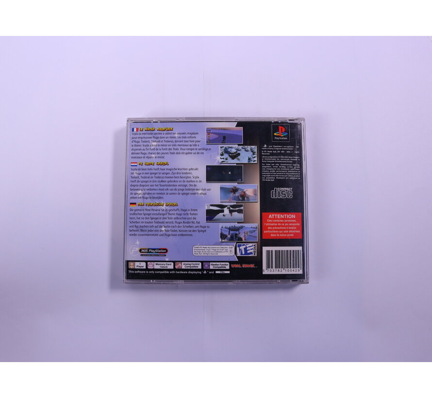 PlayStation 1 - Hugo: The Evil Mirror