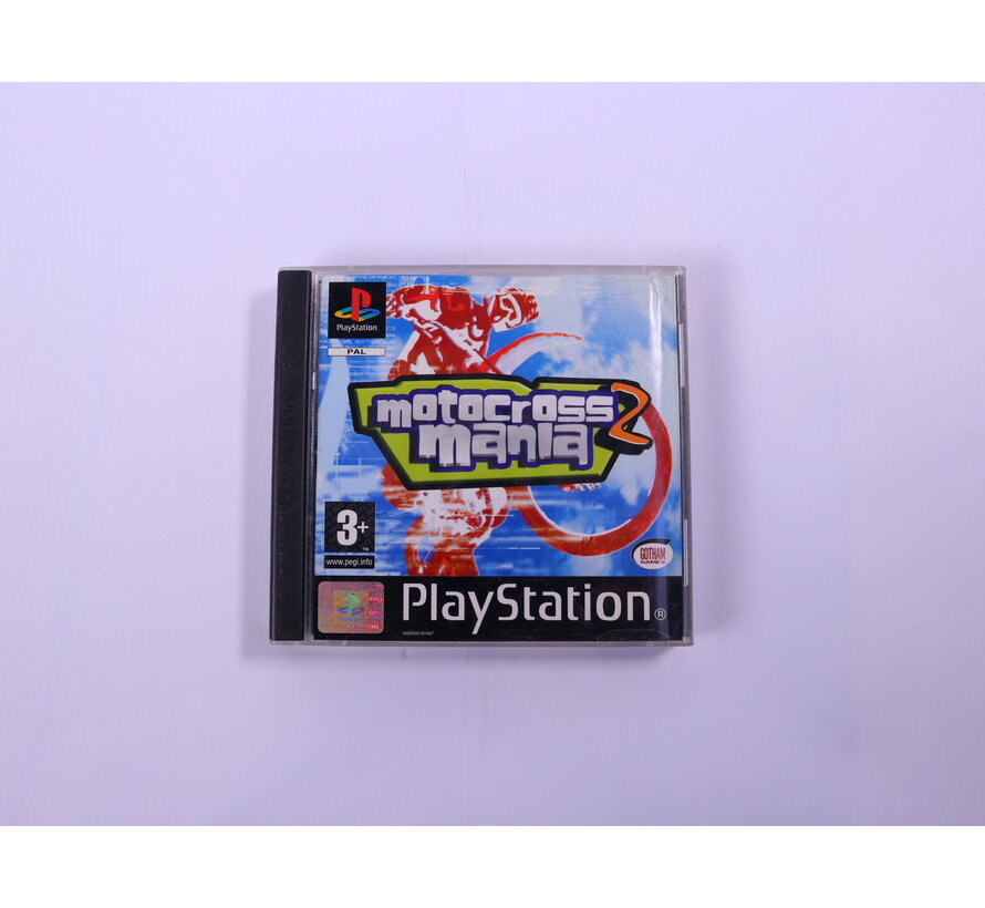 PlayStation 1 - Motocross Mania 2