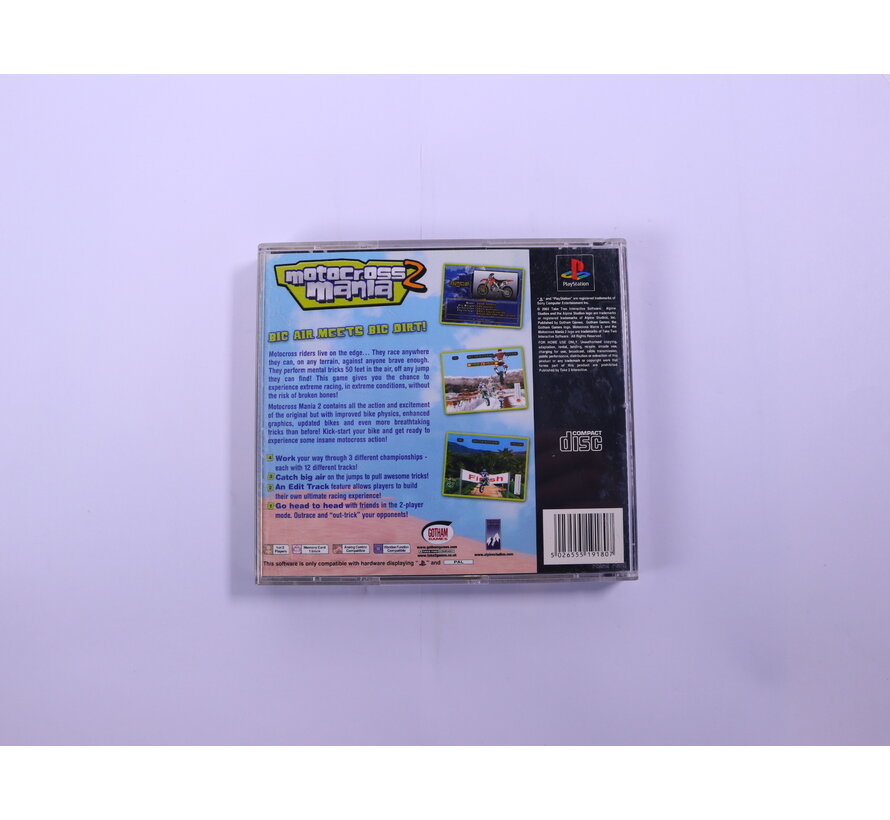 PlayStation 1 - Motocross Mania 2