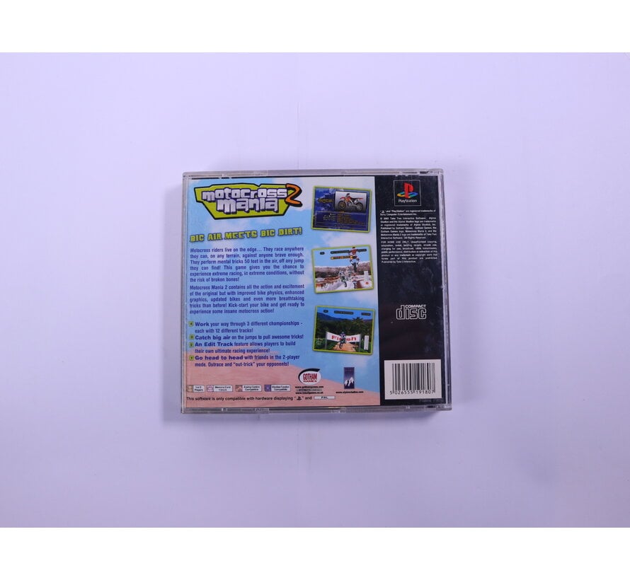 PlayStation 1 - Motocross Mania 2