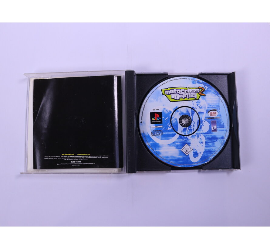 PlayStation 1 - Motocross Mania 2
