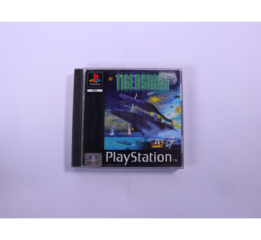 PlayStation 1 - Tiger Shark