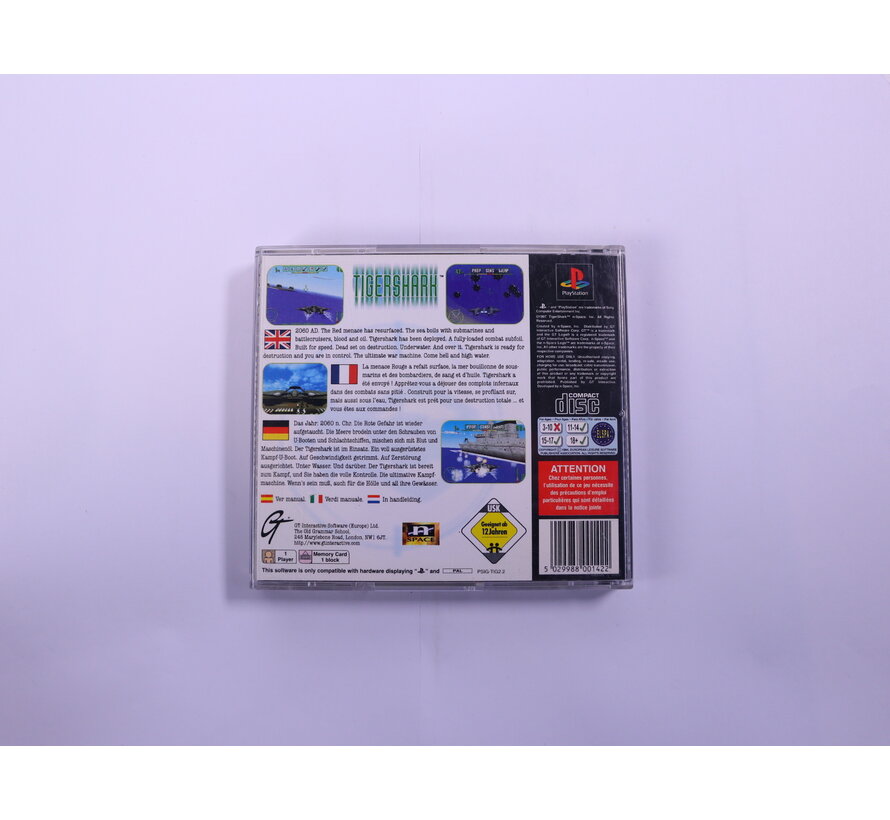 PlayStation 1 - Tiger Shark