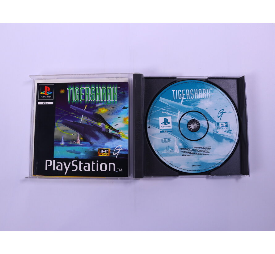 PlayStation 1 - Tiger Shark