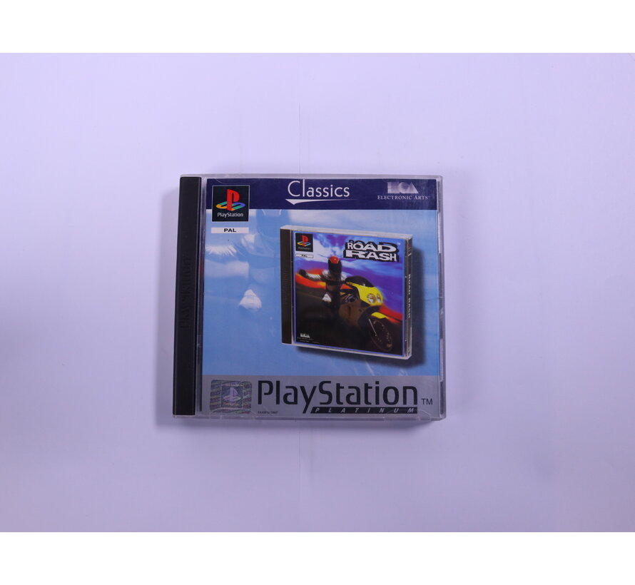 PlayStation 1 - Road Rash [Platinum]