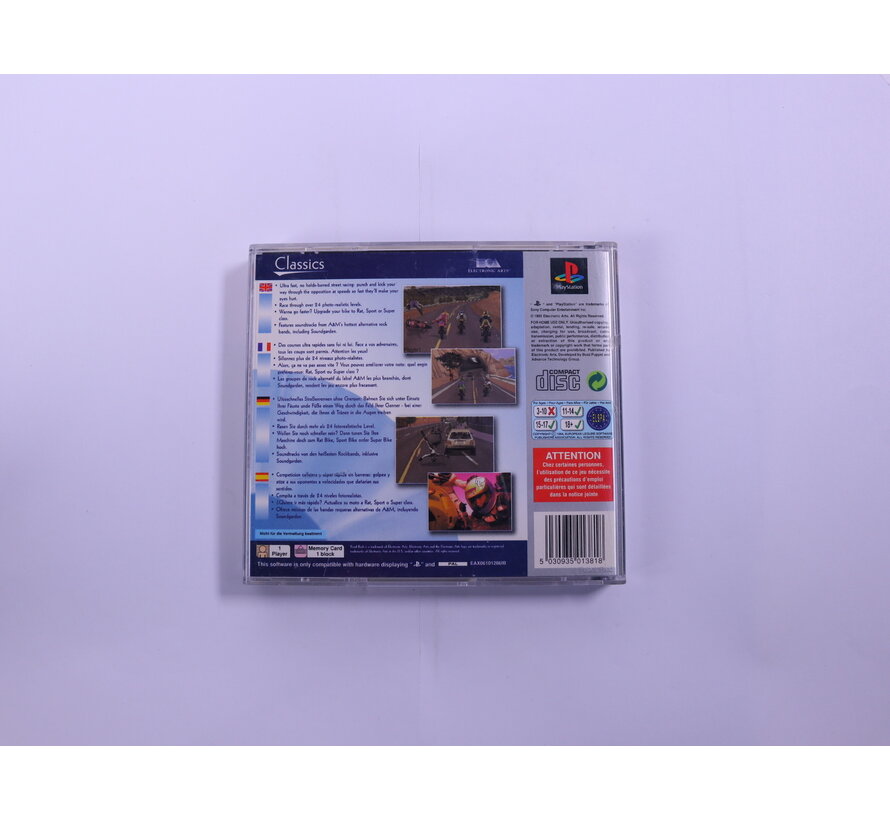 PlayStation 1 - Road Rash [Platinum]