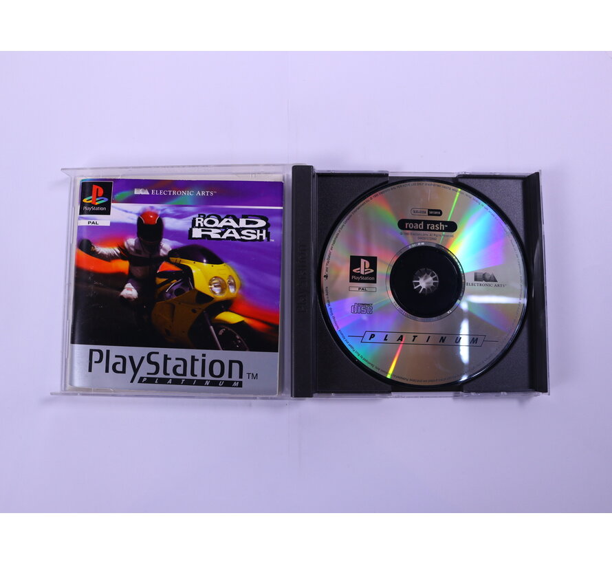 PlayStation 1 - Road Rash [Platinum]