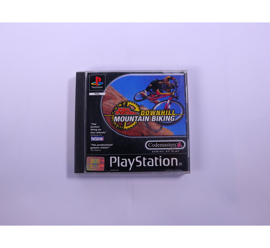 PlayStation 1 - No Fear Downhill Mountain Biking