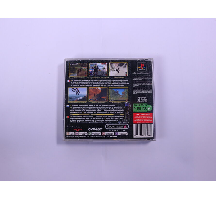 PlayStation 1 - No Fear Downhill Mountain Biking