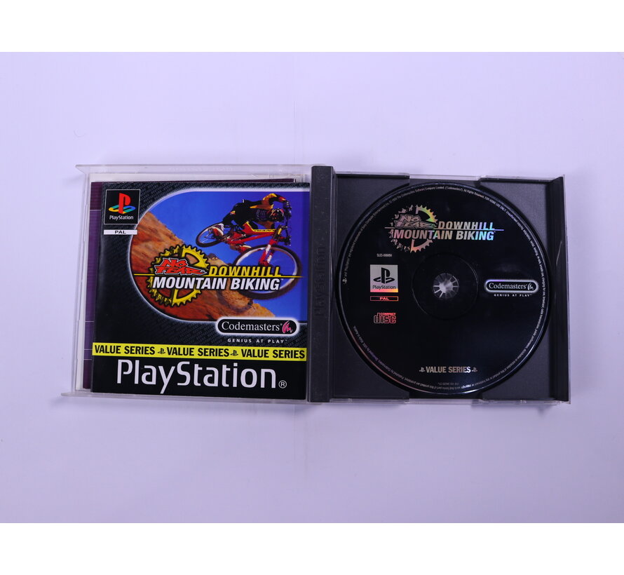PlayStation 1 - No Fear Downhill Mountain Biking